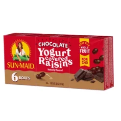 Sun-Maid Chocolate Yogurt Covered Raisins - 1oz / 6ct -Food Sale Stores GUEST 948beb0f c13c 46af 9126 58d68c3db0b9