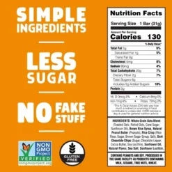 JUNKLESS Peanut Butter Chocolate Chip Chewy Granola Bar - 1.1oz 11 JUNKLESS Peanut Butter Chocolate Chip Chewy Granola Bar - 1.1oz -Food Sale Stores GUEST 94b5e197 3ea8 4097 9767 8bf27f525a94