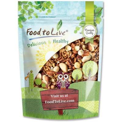 Keto Nuts Mix - By Food To Live 8 Keto Nuts Mix - By Food To Live - Image 6