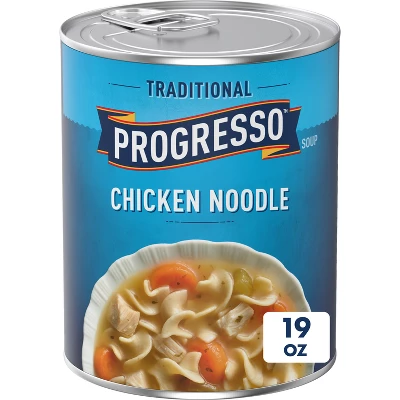 Progresso Traditional Chicken Noodle Soup - 19oz 11 Progresso Traditional Chicken Noodle Soup - 19oz - Image 9