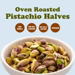 Dry Roasted Pistachio Halves - By Food To Live -Food Sale Stores GUEST 94e2edcd 9205 4305 aacc 0b312f5b90d8