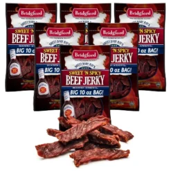 Bridgford Sweet Baby Ray’s Beef Jerky Sweet N Spicy 10 Oz - Ready-to-Eat High Protein Sweetened Spicy Beef Jerky For On-the-Go Snacking 23 Bridgford Sweet Baby Ray’s Beef Jerky Sweet N Spicy 10 Oz - Ready-to-Eat High Protein Sweetened Spicy Beef Jerky For On-the-Go Snacking -Food Sale Stores GUEST 9544b3cb b381 48b2 99b0 dac4ad991fa2
