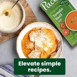 Pacific Foods Plant Based Organic Gluten Free Vegan Tomato Basil Soup - 32 Fl Oz 19 Pacific Foods Plant Based Organic Gluten Free Vegan Tomato Basil Soup - 32 Fl Oz -Food Sale Stores GUEST 95ac2fec ca73 4e1f ace9 d7d60229823e