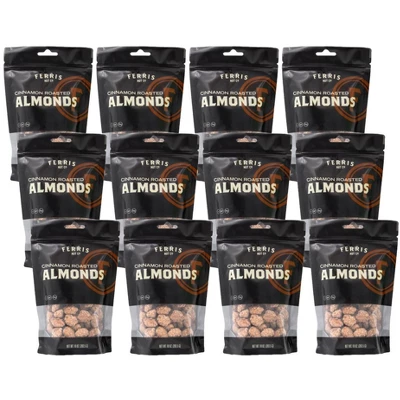 Ferris Nut Co. Cinnamon Roasted Almonds - Case Of 12/10 Oz 4 Ferris Nut Co. Cinnamon Roasted Almonds - Case Of 12/10 Oz - Image 2