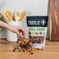Power Up Trail Mix Mega Omega - 14oz -Food Sale Stores GUEST 963b7e9e 8ce0 4d74 acdf 19851f6158d5