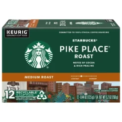 Starbucks Medium Roast Pike Keurig K-Cup Coffee Pods - 12ct -Food Sale Stores GUEST 963e132c fd87 4b74 b629 ba46d804d3d2