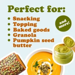 Organic Dry Roasted Pumpkin Seed Kernels - Non-GMO, Unsalted, Oven Roasted Whole Pepitas, Shelled, Vegan, Kosher 16 Organic Dry Roasted Pumpkin Seed Kernels - Non-GMO, Unsalted, Oven Roasted Whole Pepitas, Shelled, Vegan, Kosher -Food Sale Stores GUEST 96609024 aef3 489d a142 9f82e380d57e