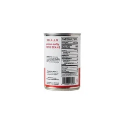 DeLallo Pinto Beans, 15.5 Oz Can, (6 Pack)