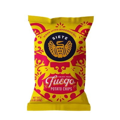Siete Fuego Kettle Potato Chips - 9oz/6ct 4 Siete Fuego Kettle Potato Chips - 9oz/6ct - Image 2