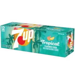 7UP Tropical Soda - 12pk/12 Fl Oz Cans -Food Sale Stores GUEST 97dceb26 9343 4587 a477 e2841512eabe