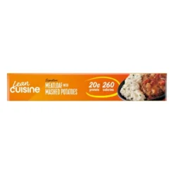 Lean Cuisine Protein Kick Frozen Meatloaf With Mashed Potatoes Microwave Meal - 9.375oz -Food Sale Stores GUEST 984a3260 af44 4114 9ebd ecb40c78c6c6