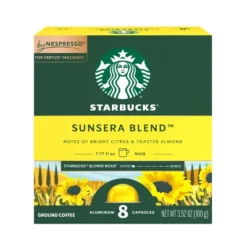 Starbucks By Nespresso Vertuo Line Sunsera Blend Blonde Roast Coffee Pods -Food Sale Stores GUEST 9994c440 808e 4c97 8890 87b328ed63eb