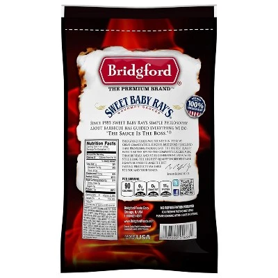 Bridgford Sweet Baby Ray’s Beef Jerky Original 10 Oz - High Protein Healthy Ready-to-Eat Beef Jerky For Your Dietary Preferences 3 Bridgford Sweet Baby Ray’s Beef Jerky Original 10 Oz - High Protein Healthy Ready-to-Eat Beef Jerky For Your Dietary Preferences
