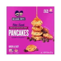 Belgian Boys Bite-sized Chocolate Chip Pancakes - 9.6oz -Food Sale Stores GUEST 9a2b63ad 5969 4cce 9698 b2582f1f54b2