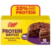 Eggo Frozen Protein Chocolate Chip Brownie Waffles - 12.3oz/10ct 2 Eggo Frozen Protein Chocolate Chip Brownie Waffles - 12.3oz/10ct -Food Sale Stores GUEST 9abc5e90 ebfb 4d75 a547 e65a473bee5d