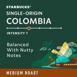 Starbucks By Nespresso Vertuo Line Single-Origin Colombia 17 Starbucks By Nespresso Vertuo Line Single-Origin Colombia -Food Sale Stores GUEST 9ac30abe ecb9 4f98 93a0 b83a1a885c7a