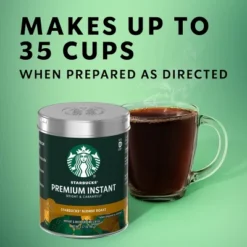 Starbucks Premium Blonde Light Roast Instant Coffee - 3.17oz 16 Starbucks Premium Blonde Light Roast Instant Coffee - 3.17oz -Food Sale Stores GUEST 9b22ee30 4926 4fac be47 0f4e9f01b228