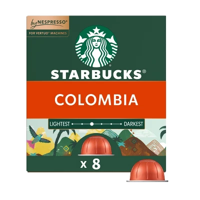Starbucks By Nespresso Vertuo Line Single-Origin Colombia 15 Starbucks By Nespresso Vertuo Line Single-Origin Colombia - Image 13