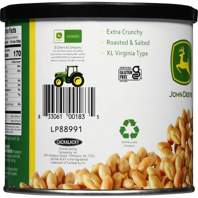 NEW! John Deere Salted Peanuts 12 NEW! John Deere Salted Peanuts - Image 10