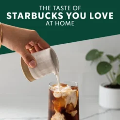 Starbucks Cold Brew Coffee — Madagascar Vanilla — Multi Serve Concentrate — 1 Bottle (32 Fl Oz.) -Food Sale Stores GUEST 9d885853 9cdf 441d 95e7 1f9a51e12583 1