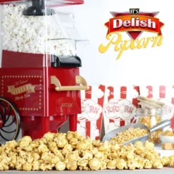 Cinnamon Caramel Popcorn By It's Delish
