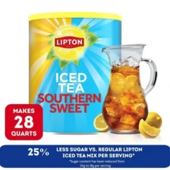 Lipton Southern Sweet Iced Tea Mix - 50.2oz 9 Lipton Southern Sweet Iced Tea Mix - 50.2oz -Food Sale Stores GUEST 9e78d204 9d9c 4f1a 8d1d ea753eeaa2d5