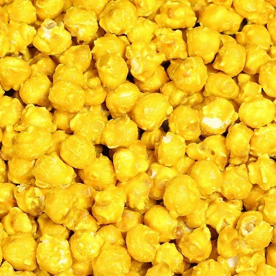 Yellow Banana Colored Popcorn By It's Delish 5 Yellow Banana Colored Popcorn By It's Delish - Image 3