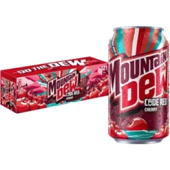 Mountain Dew Code Red Soda - 12pk/12 Fl Oz Cans 15 Mountain Dew Code Red Soda - 12pk/12 Fl Oz Cans -Food Sale Stores GUEST 9f0e4004 cc3a 48aa ba21 3ff2e3610308