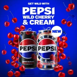 Pepsi Wild Cherry & Cream Soda - 12pk/12 Fl Oz Cans 15 Pepsi Wild Cherry & Cream Soda - 12pk/12 Fl Oz Cans -Food Sale Stores GUEST 9f157206 4976 4e25 a0d6 dd42df0f5f23 1