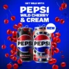 Pepsi Wild Cherry & Cream Zero Sugar Soda - 12pk/12 Fl Oz Cans -Food Sale Stores GUEST 9f157206 4976 4e25 a0d6 dd42df0f5f23