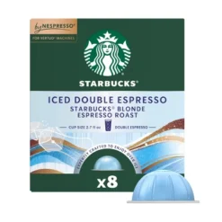 Starbucks By Nespresso Vertuo Line Iced Double Espresso Blonde Light Roast Coffee Pods -Food Sale Stores GUEST 9f2d0d67 5434 417c b97b 60d24a13f889