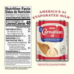 Nestle Carnation Evaporated Milk for Pumpkin Pie And Cooking - 12 Fl Oz -Food Sale Stores GUEST 9fe1e14b 7cf9 4a59 ae8c 93be39d3b1af