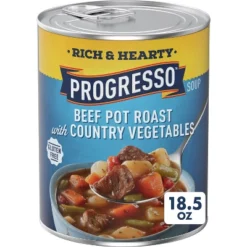 Progresso Gluten Free Rich & Hearty Beef Pot Roast With Country Vegetables Soup - 18.5oz -Food Sale Stores GUEST a033e121 3c92 447c 8beb 4873b1a636d7