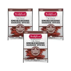 Bridgford Smokehouse Sausage Sticks Original 5 Oz - Gluten Free High Protein Smoked Sausage Sticks For A Variety Of Dietary Preferences 21 Bridgford Smokehouse Sausage Sticks Original 5 Oz - Gluten Free High Protein Smoked Sausage Sticks For A Variety Of Dietary Preferences -Food Sale Stores GUEST a14321af 0cd1 4635 86d5 2f93c3f27644