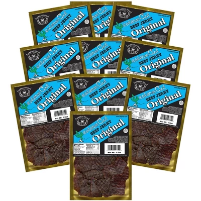 Buffalo Bills 1.5oz Western Cut Original Beef Jerky - Ten 1.5oz Packs 6 Buffalo Bills 1.5oz Western Cut Original Beef Jerky - Ten 1.5oz Packs - Image 4
