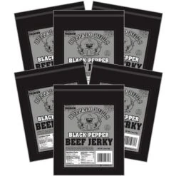 Buffalo Bills 2.6oz Premium Black Pepper Beef Jerky Packs (six 2.6oz Beef Jerky Packs) 11 Buffalo Bills 2.6oz Premium Black Pepper Beef Jerky Packs (six 2.6oz Beef Jerky Packs) -Food Sale Stores GUEST a17e88a7 8e04 4994 9087 14c6b3181b2b
