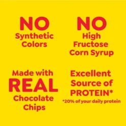 Eggo Frozen Protein Chocolate Chip Brownie Waffles - 12.3oz/10ct -Food Sale Stores GUEST a191e027 73a5 4e55 9412 010bc51d66de