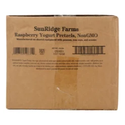 Sunridge Farms Raspberry Yogurt Pretzels - 10 Lb