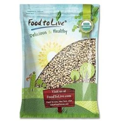 Organic Black-Eyed Peas - Raw Dried Cow Peas, Non-GMO, Bulk Beans, Product Of The USA - By Food To Live 18 Organic Black-Eyed Peas - Raw Dried Cow Peas, Non-GMO, Bulk Beans, Product Of The USA - By Food To Live -Food Sale Stores GUEST a29babc4 688b 4acd ab2a 8f70d08980f4