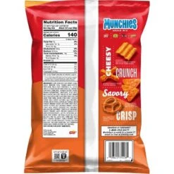 Munchies Cheese Fix Flavored Snack Mix - 13oz