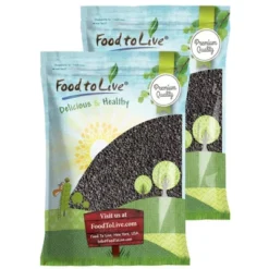 Organic Toasted Black Sesame Seeds – By Food To Live -Food Sale Stores GUEST a2b18eac 7807 45af bfbb 0bb7b4985b13
