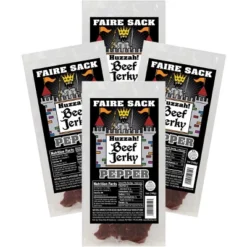 Buffalo Bills Pepper 5oz Faire Sack Beef Jerky (4 Packs Pepper Beef Jerky) 9 Buffalo Bills Pepper 5oz Faire Sack Beef Jerky (4 Packs Pepper Beef Jerky) -Food Sale Stores GUEST a361a0a9 2301 44bd a9d6 9f5cbc8bff75