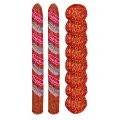 Bridgford Old World Pepperoni Stick 16 Oz - Naturally Smoked Pepperoni Stick For Pizza And Sandwiches - High Protein Zero Carb Keto Snack. -Food Sale Stores GUEST a3765b51 c680 4c9b 8c84 4f996c909637