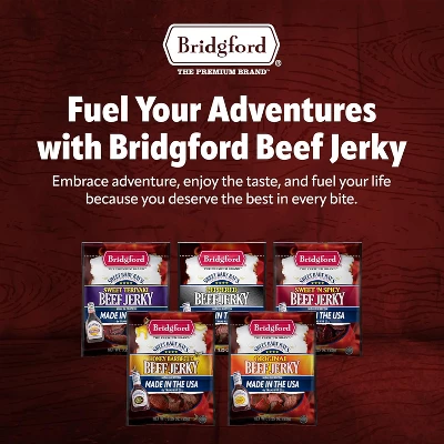 Bridgford Sweet Baby Ray’s Beef Jerky Original 10 Oz - High Protein Healthy Ready-to-Eat Beef Jerky For Your Dietary Preferences 9 Bridgford Sweet Baby Ray’s Beef Jerky Original 10 Oz - High Protein Healthy Ready-to-Eat Beef Jerky For Your Dietary Preferences - Image 7