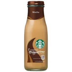 Starbucks Frappuccino Mocha Coffee Drink - 13.7 Fl Oz Glass Bottle -Food Sale Stores GUEST a3a0eb52 1a92 4b03 b612 169bbdc4f8b5