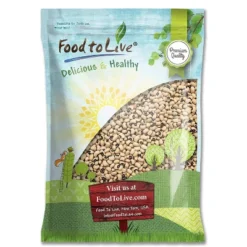 Black-Eyed Peas — Non-GMO Verified, Raw Dried Whole Cow Peas, Sproutable, Bulk. Easy To Cook. Great For Soups, Stews, Salads And Vegan Burgers