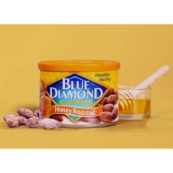 Blue Diamond Almonds Honey Roasted - 6oz -Food Sale Stores GUEST a44e22f8 6de9 4a97 8d56 6c8c15380e08