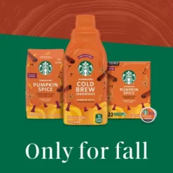 Starbucks Pumpkin Spice Flavored Cold Brew Concentrate, Multi-Serve, Naturally Flavored - 32 Fl Oz 14 Starbucks Pumpkin Spice Flavored Cold Brew Concentrate, Multi-Serve, Naturally Flavored - 32 Fl Oz -Food Sale Stores GUEST a4630a39 1d08 4009 b147 aceb80f07f1e