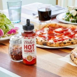 Mikes Hot Honey -12oz -Food Sale Stores GUEST a476f16e 19b8 4bbc a44d 979213a3d515