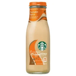 Starbucks Frappuccino Pumpkin Spice - 13.7 Fl Oz Glass Bottle